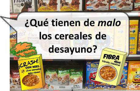 cereales de desayuno