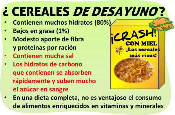 propiedades valor nutricional de los cereales de desayuno extrusionados maiz vitaminas