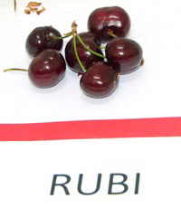 Cerezas variedad Rubi