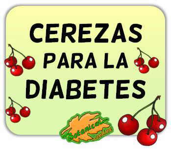 cerezas diabetes