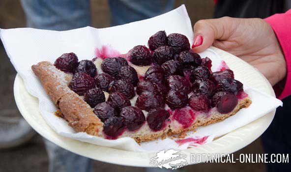 torta de cereza