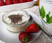 yogur con chia