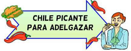 chile picante adelgazar