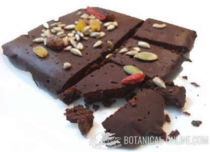 tableta chocolate algarroba receta