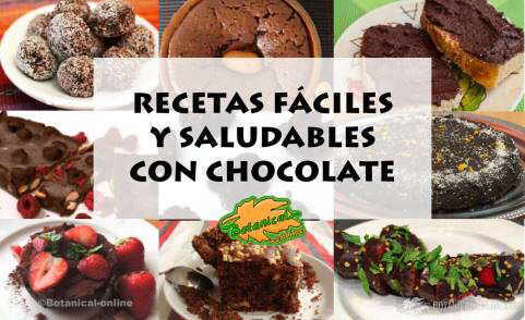 recetas chocolate