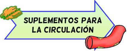 suplementos circulacion