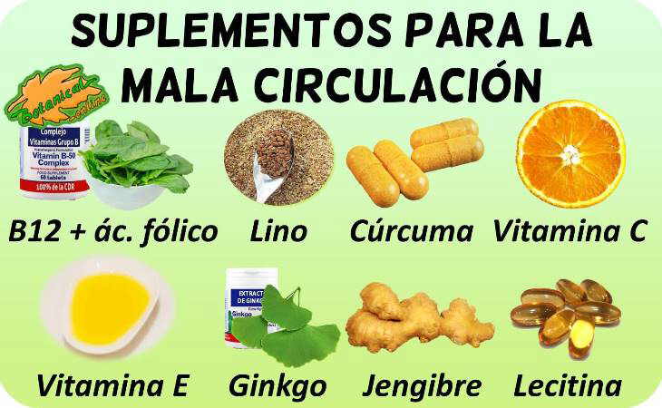 remedios naturales caseros mala circulacion