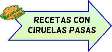 recetas ciruelas pasas