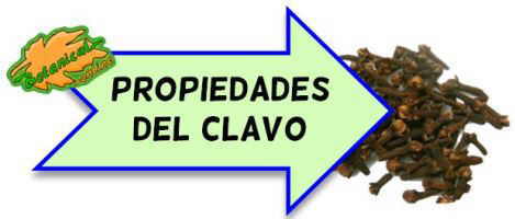 propiedades clavo