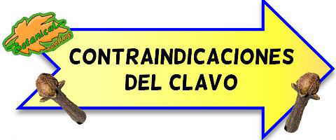 contraindicaciones del clavo