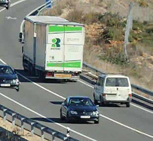 coches en circulación