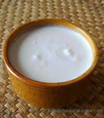 leche de coco