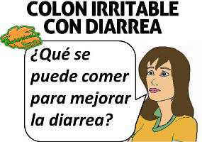 colon irritable con diarrea que tomar tratamiento y dieta