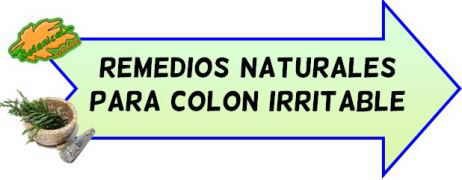 remedios naturales colon irritable