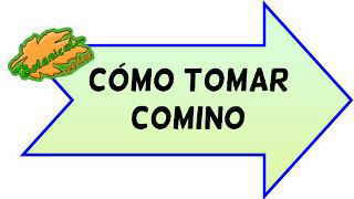 como tomar comino