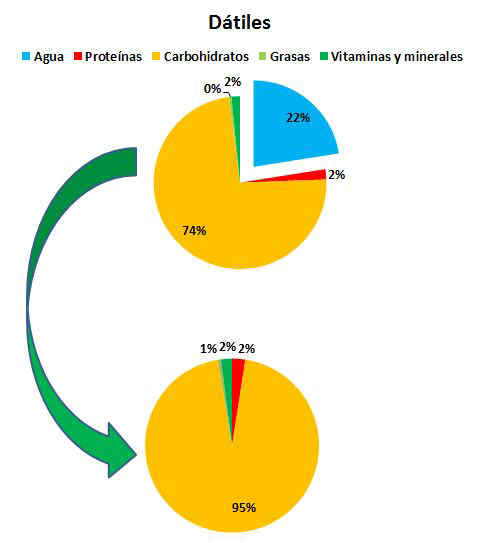 composicin de los dtiles