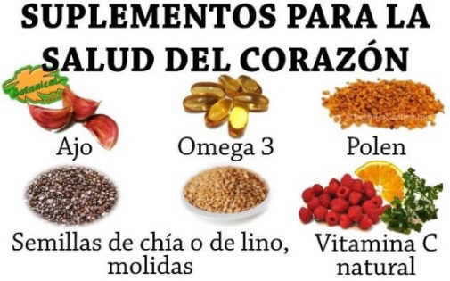 suplementos para salud del corazon insuficiencia cardiaca