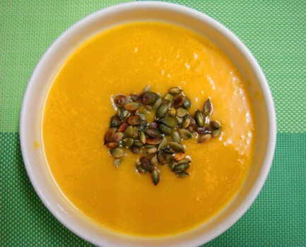 crema de calabaza