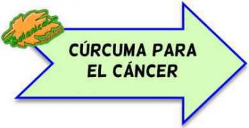 curcuma para el cancer