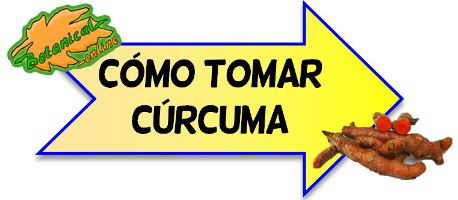 como tomar curcuma