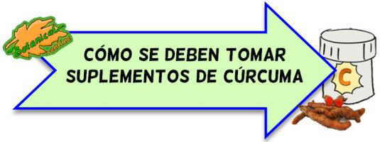 como tomar curcuma, dosis y cantidad de suplemento o capsulas