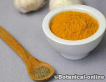 curcuma con pimienta