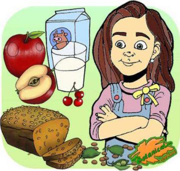 Nutrición y dietética para niños – Botanical-online