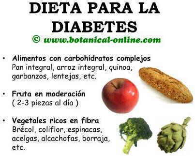 dieta diabetes