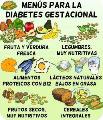Menús para la diabetes gestacional – Botanical-online