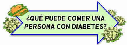 diabetes que puede comer persona dieta