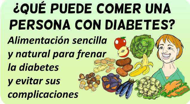 q dieta debe llevar un diabetico