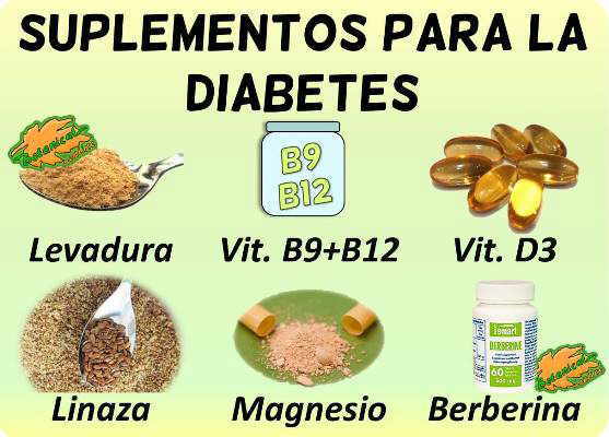 diabetes suplementos vitaminas minerales remedios naturales plantas medicinales fitoterapia