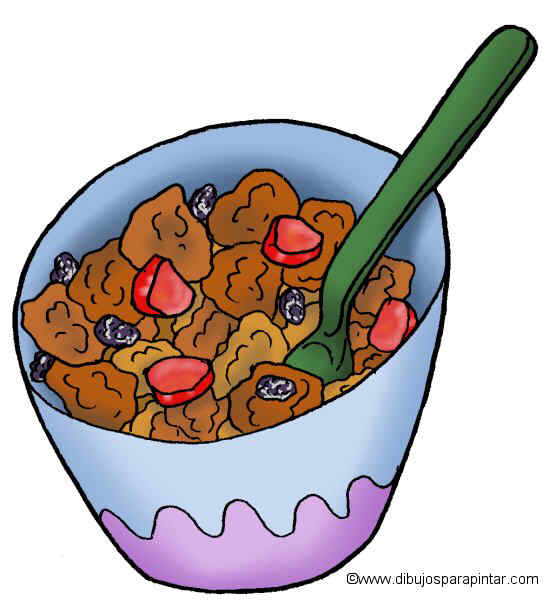 dibujo grande de cereales