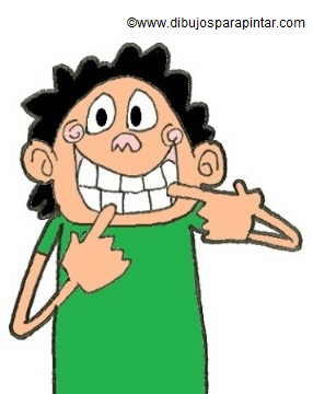 Caries infantil dientes