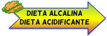 dieta alcalina o acidificante