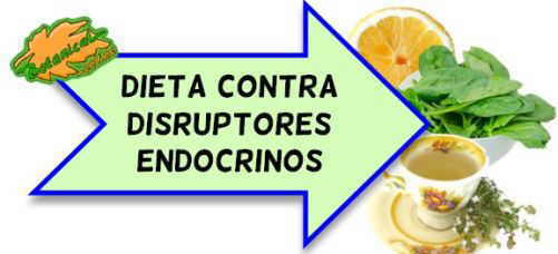 dieta disruptores endocrinos