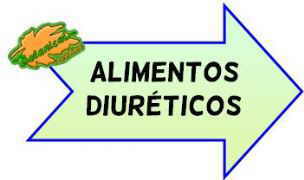 alimentos diureticos