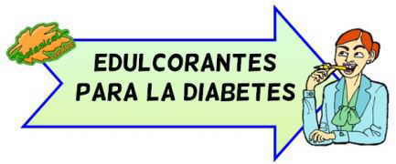 edulcorantes diabetes