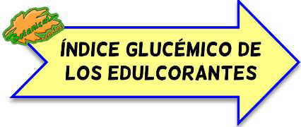 indice glucemico edulcorantes