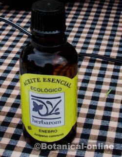 aceite esencial de enebro juniperus cummunis