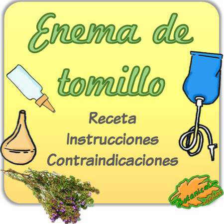 Enemas naturales para adelgazar