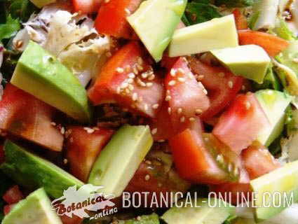 ensalada aguacate