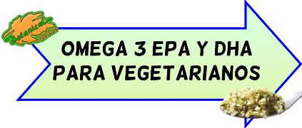 epa dha vegetarianos