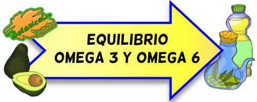 equilibrio grasas omega