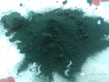 Espirulina en polvo