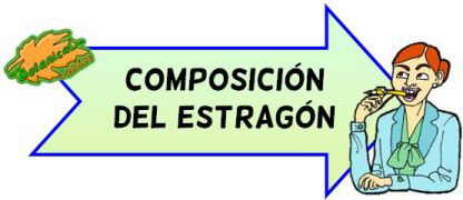 composicion del estragon