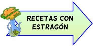 recetas con estragon