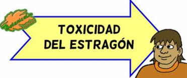 toxicidad del estragon