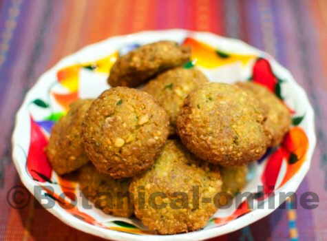 receta falafel