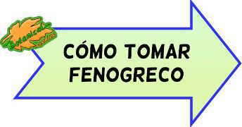 como tomar fenogreco